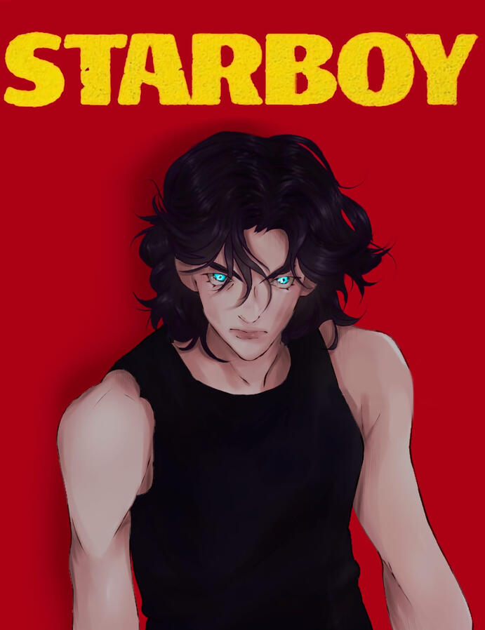 STARBOY, OC Commission, 2025