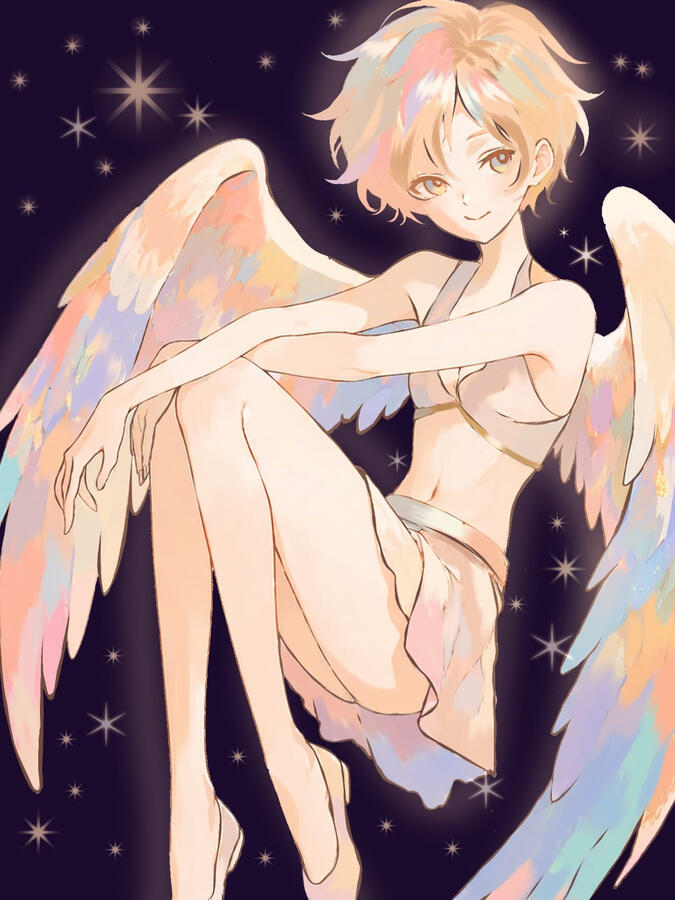 Ethereal Angel Commission, 2026
