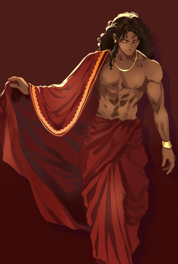 Fantasy Male OC Commission, 2026